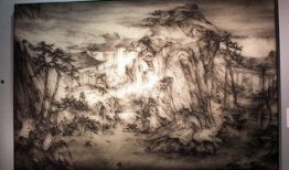 吃瓜群众国画图片素材图,国画中的吃瓜群众风情