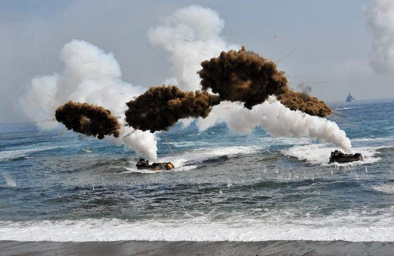 吃瓜群众看军演图片真实,吃瓜群众视角下的实战风采