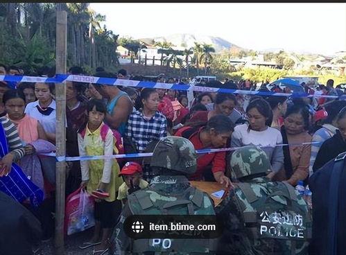 缅甸同盟军吃瓜群众图片,吃瓜群众视角下的战地风云