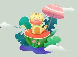 沙雕吃瓜群众怎样画的,趣味横生的现代寓言