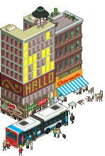 吃瓜群众像素画,趣味横生的日常生活剪影