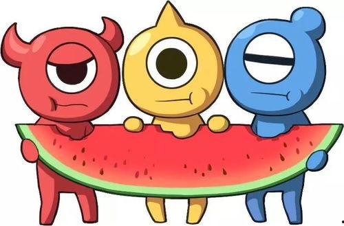 吃瓜群众的素描